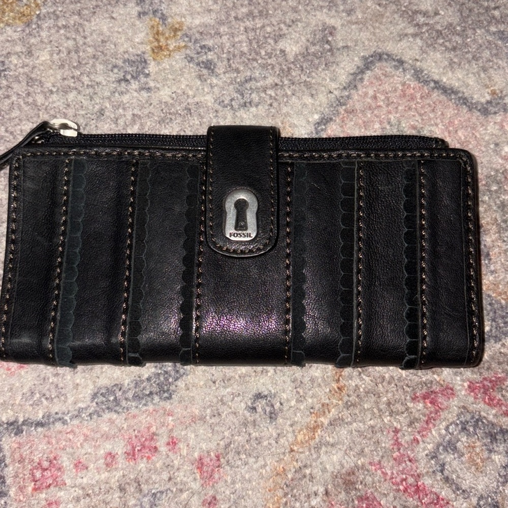 Fossil Black Wallet